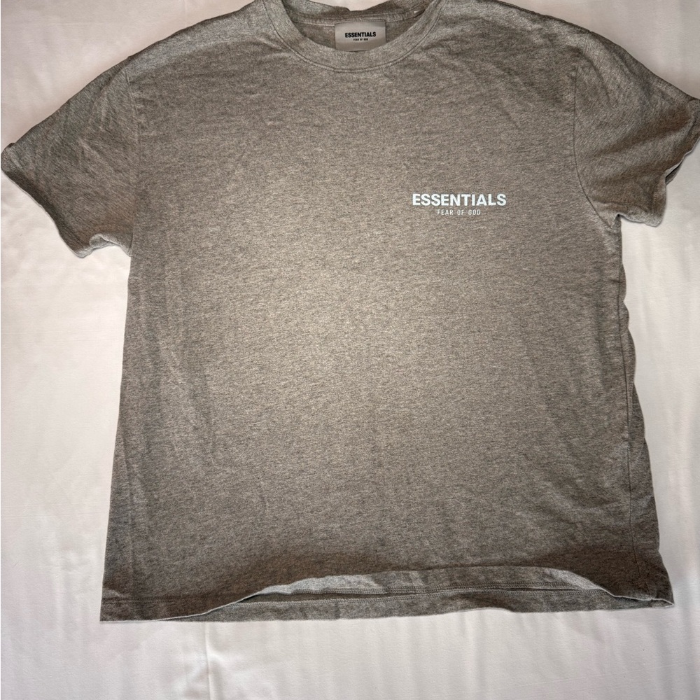 Essentials Gray T-Shirt for Men size X small